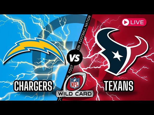 Los Angeles Chargers VS. Houston Texans - Live Stream 