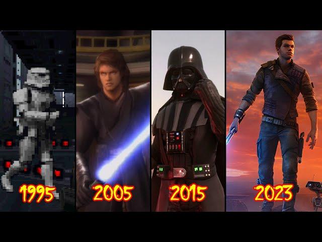 Evolution of Star Wars Games on Playstation 1995~2023