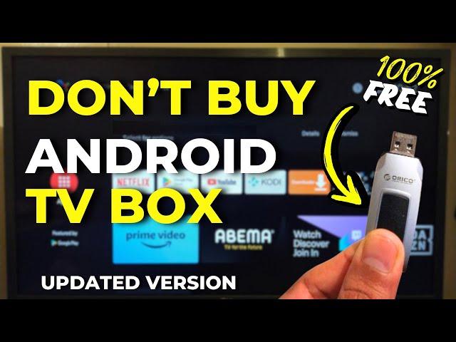 How to Install Android TV on Bootable Usb