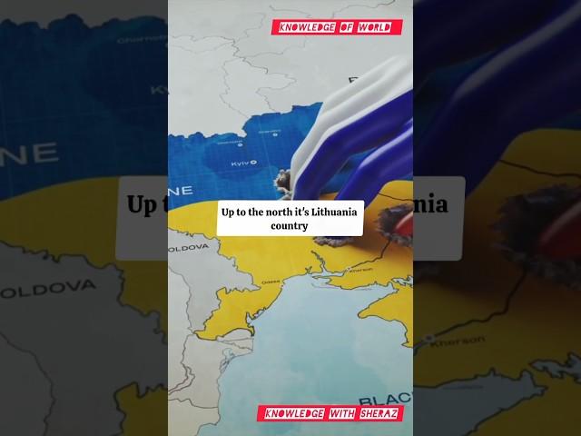 Poland's amazing geography #borders #europe #viral