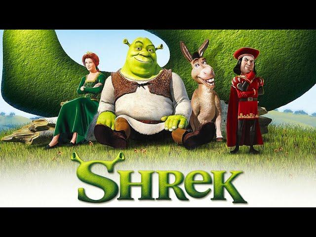 Shrek (2001) Movie || Mike Myers, Eddie Murphy, Cameron Diaz, John Lithgow || Review and Facts