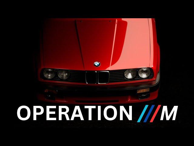 Did you know the BMW M3 Had special editions?