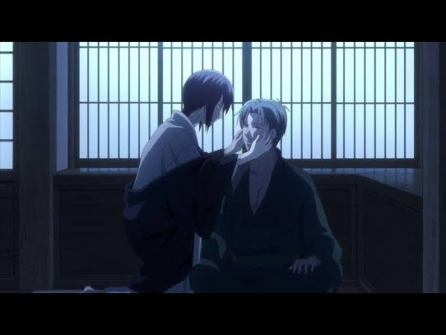 fruits basket 3x02 shigure and akito アキトとシグレ