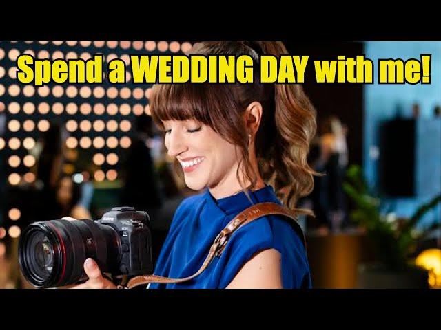 Want to follow me to a REAL Wedding? Wedding Photography Secrets REVEALED!