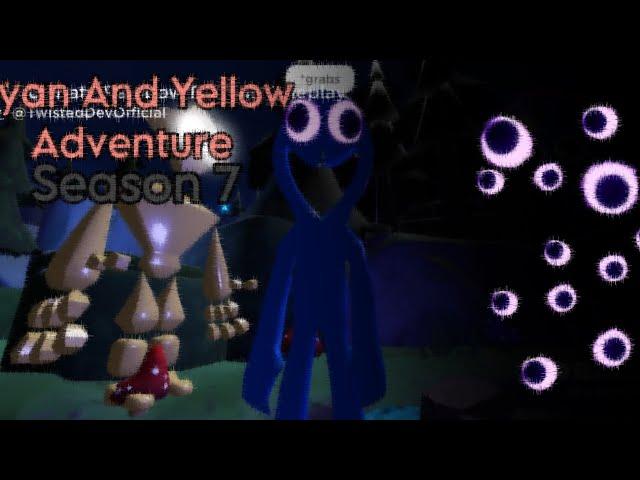 Cyan And Yellow Adventure Season 7-Official Teaser Trailer-#1