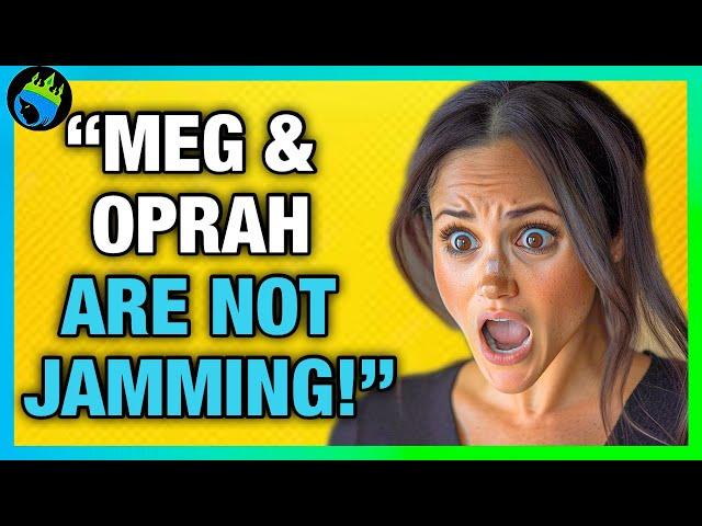 Meghan Markle Gets DUMPED FINALLY BY OPRAH!?