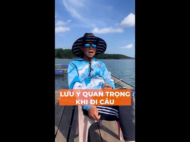 4 LƯU Ý QUAN TRỌNG KHI ĐI CÂU | VIETNAM FISHING TV