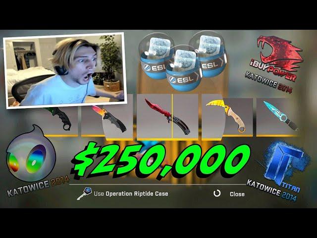 THE MOST EXPENSIVE ITEMS EVER UNBOXED! CS:GO CASE OPENING (OVER $250,000 UNBOXED)