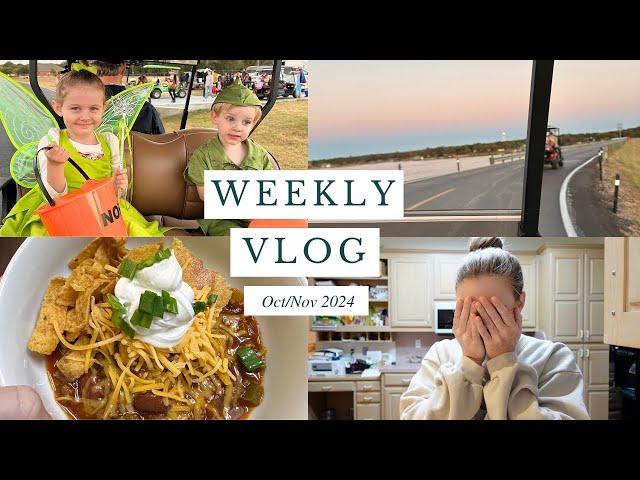 A Classic Weekly Vlog | Nora's Birthday, Halloween, + Life's Ups and Downs   Oct/Nov 2024