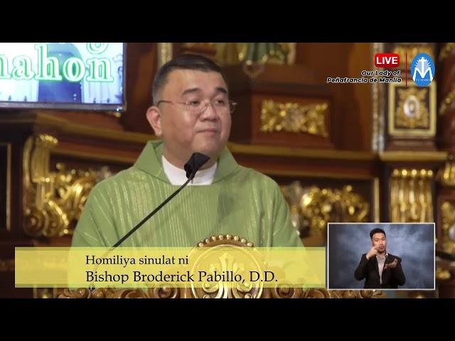 Homily of Bp. Broderick Pabillo, DD. | 02 August 2020