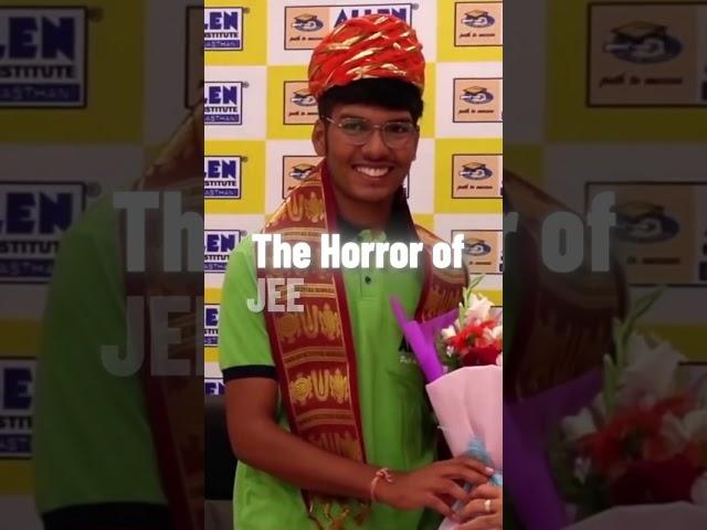 The Horrors Of JEE advanced 2021 | MOTIVATION kaksha