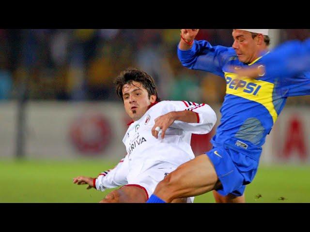 Boca vs Milan intercontinental 2003 relato de Closs