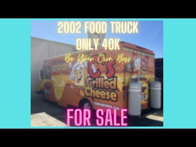 2002 Food Truck For Sale in Tampa