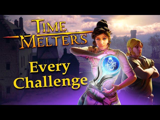 Every Challenge in TimeMelters | Full Developer Playthrough