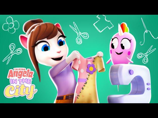 NEW EPISODE! Sticky Style  Talking Angela: In The City (Episode 14)