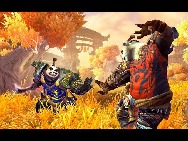 Что мне понравилось и не понравилось в WoW: Pandaria на pandawow x100