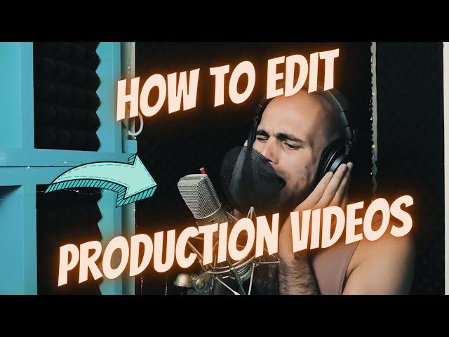 How To Edit PRODUCTION VIDEOS in 2023!