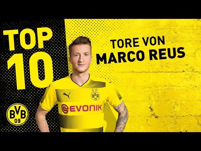 Top 10 Goals | Marco Reus