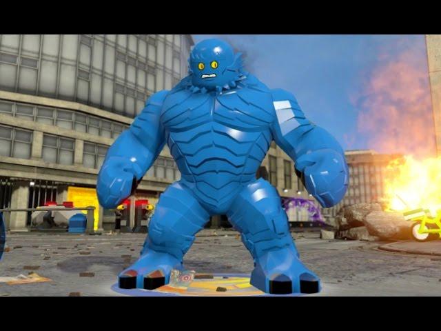 LEGO Marvel's Avengers - A-Bomb Unlock + Free Roam (Character Showcase)