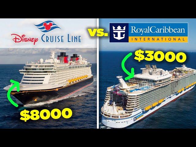 Disney Cruise Line vs Royal Caribbean