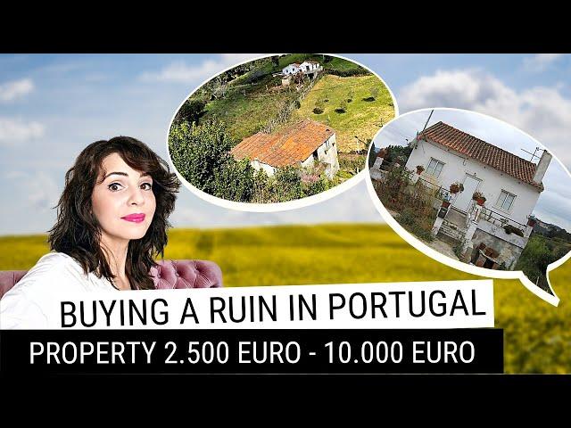 CHEAP HOUSES FOR SALE IN PORTUGAL