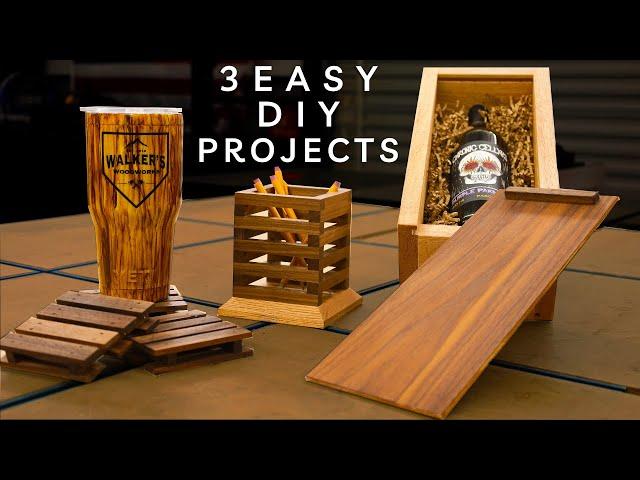 3 Easy To Make Woodworking Projects That Sell | DIY Gifts