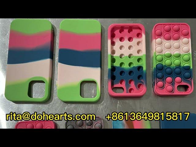 automatic silicone molding machine for silicone phone cover making,rubber silicone phone case making