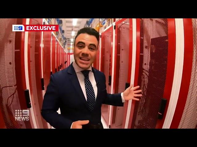 Inside NEXTDC Perth data centre P2 | 9 News