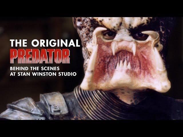 THE ORIGINAL PREDATOR: BEHIND THE SCENES AT STAN WINSTON STUDIO