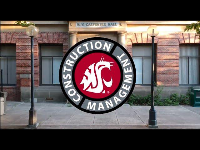 Experience Washington State University's Construction Management program!