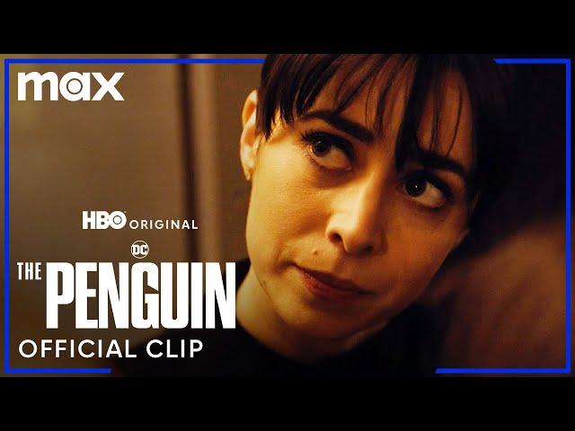 Sofia Falcone Reunites With Her Cousin | The Penguin | Max