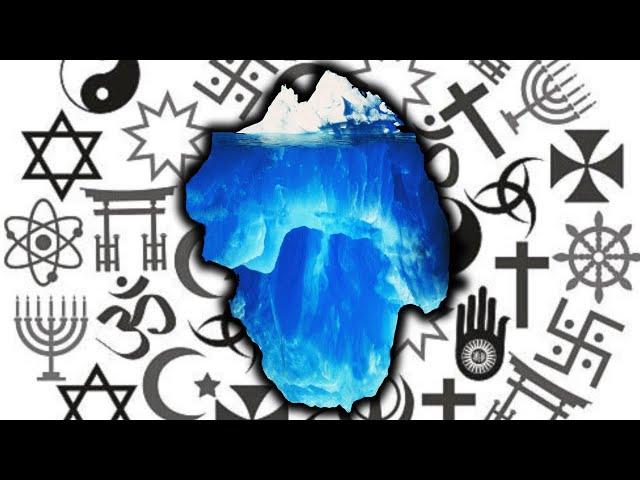 The Religious and Spiritual Obscure Oddities Iceberg Explained