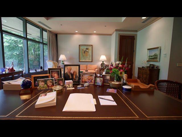 An Inside Look at President and Mrs. Carter's Offices