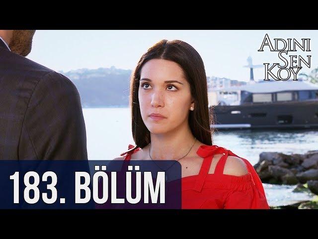 @adinisenkoydizi 183. Bölüm