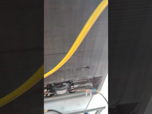 Refrigerator repair (masa menyedut)