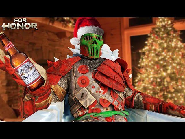 Merry Xmas from Xmas Punisher Warden  | For Honor