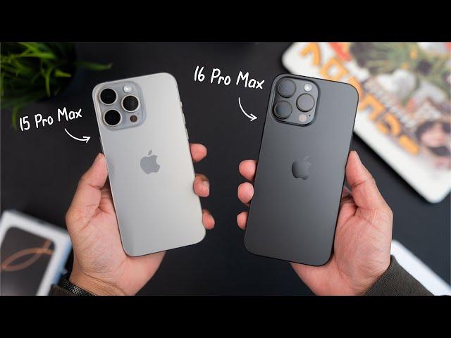 iPhone 16 Pro Max vs 15 Pro Max - Worth The Upgrade? (One Month Later)