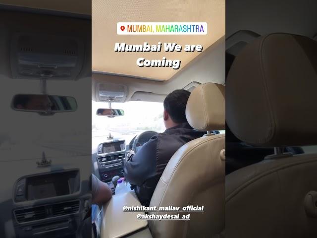 GOLDMAN AKASH & NISHIKANT MALLAV WITH AKSHAY DESAI IN GOLD AUDI #SHORTS