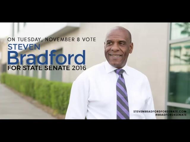 Vote Steven Bradford for California State Senate