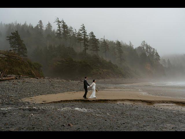 Oregon Coast Elopement Documentary Video