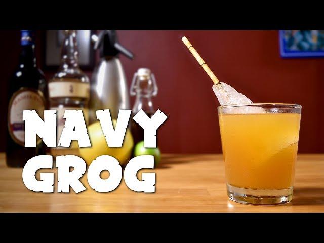 Navy Grog - How to Make the Classic Rum & Honey Tiki Cocktail