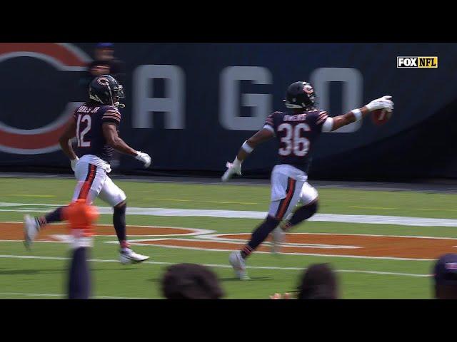 Jonathan Owens with a Touchdown vs. Tennessee Titans
