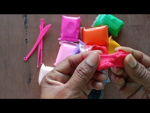 super soft clay and air clay unboxing video 