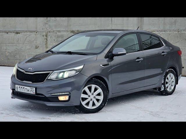  АВТОМОБИЛЬ В ПРОДАЖЕ  Kia Rio 2017 год. 1.6 автомат. 79.000 км