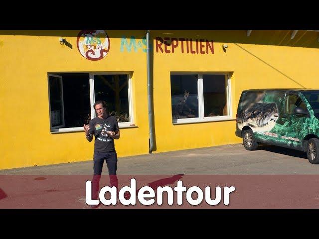 Reptil TV - Folge 109 - Ladentour