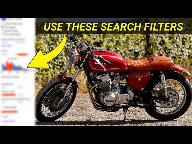 How to Find HIDDEN MOTORCYCLES on Craigslist