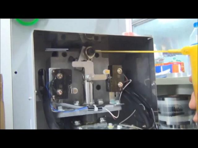 How to Fix Your Cup Sealer Machine  Lubricate Upper Mold Error E02