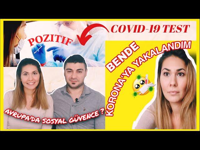 KORONA OLDUMNASIL IYILEŞTIMBELIRTILER AVRUPA'DA #COVID-19 TEST YAPILIŞIBELÇIKA'DA SOSYAL HAKLARIM