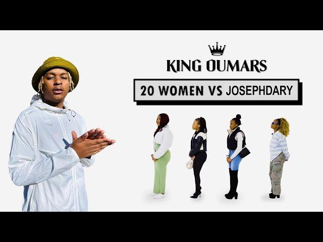 @josephdary  20 WOMEN  VS 1 YOUTUBER