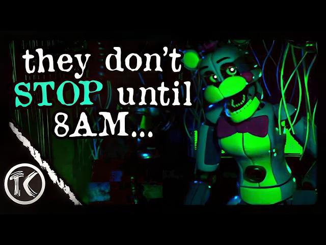 You Need to Travel Through MULTIPLE Floors to Protect Yourself..(FNAF RADSLA)